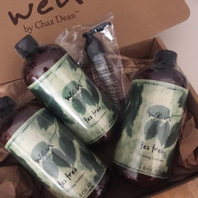 届きたて‼️ウェン wen クレンジングコンディショナー3本セット