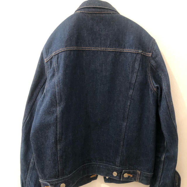 YAECA(ヤエカ)のyaeca デニムジャケット メンズのジャケット/アウター(Gジャン/デニムジャケット)の商品写真