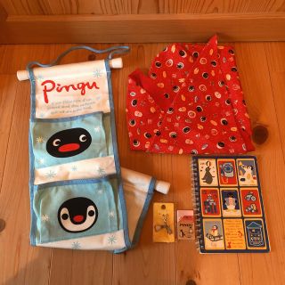 ピン(PING)のピングーグッズ(キャラクターグッズ)