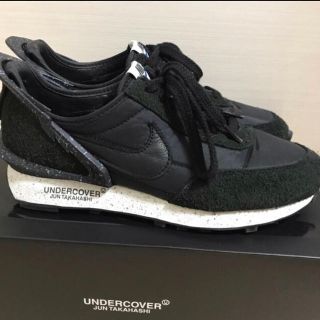 アンダーカバー(UNDERCOVER)の美品:NIKE UNDERCOVER DAY BREAK D 25.5cm(スニーカー)