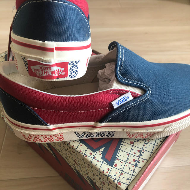 STANDARD CALIFORNIA(スタンダードカリフォルニア)の値下げ‼️VANS × STANDARD CALIFORNIA スリッポン レディースの靴/シューズ(スニーカー)の商品写真