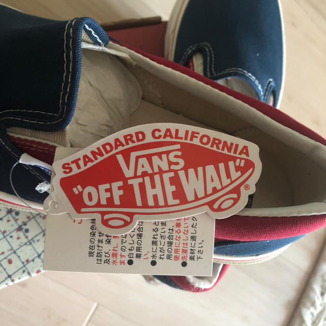 STANDARD CALIFORNIA(スタンダードカリフォルニア)の値下げ‼️VANS × STANDARD CALIFORNIA スリッポン レディースの靴/シューズ(スニーカー)の商品写真