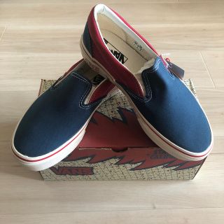 スタンダードカリフォルニア(STANDARD CALIFORNIA)の値下げ‼️VANS × STANDARD CALIFORNIA スリッポン(スニーカー)