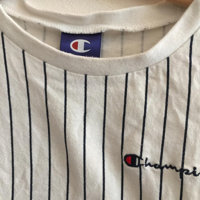 Champion(チャンピオン)のチャンピオン Tシャツ キッズ/ベビー/マタニティのキッズ服女の子用(90cm~)(Tシャツ/カットソー)の商品写真