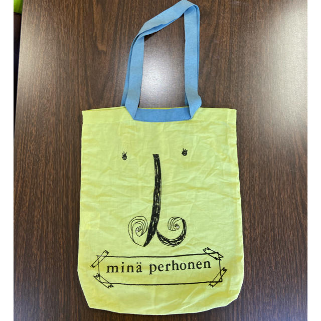 mina perhonen(ミナペルホネン)のミナペルホネン　コットンバック レディースのバッグ(トートバッグ)の商品写真