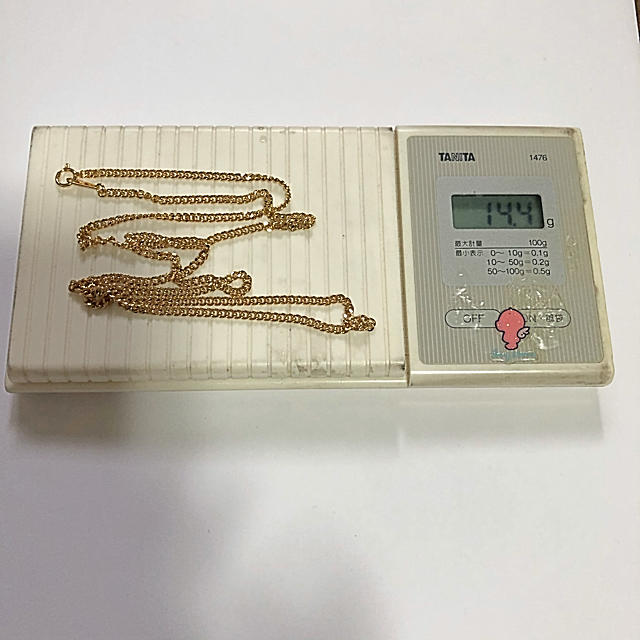 K18喜平ネックレス by 真珠's shop｜ラクマ 14.4g 60cmの通販 通販お得