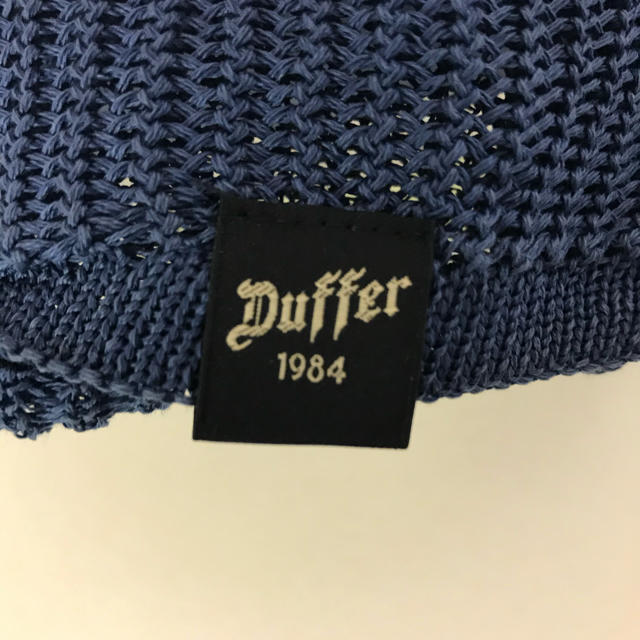 The DUFFER of ST.GEORGE(ザダファーオブセントジョージ)のサマーニット帽 メンズの帽子(ニット帽/ビーニー)の商品写真