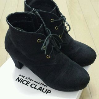 ナイスクラップ(NICE CLAUP)のniceclaup レースアップブーツ(ブーツ)