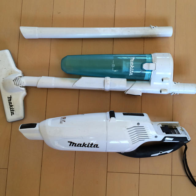 Makita - makitaマキタ充電式クリーナーCL281FD 18V usedの通販 by ばんだこぱんだ's shop｜マキタならラクマ