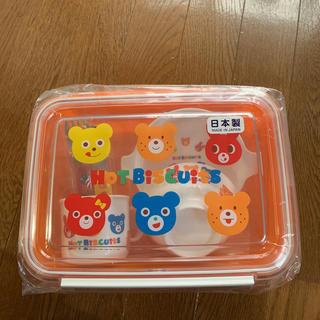 ミキハウス(mikihouse)のホットビスケット　食器セット(離乳食器セット)