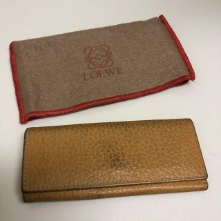 ロエベ(LOEWE)のloewe ロエベ　四連キーケース(キーケース)