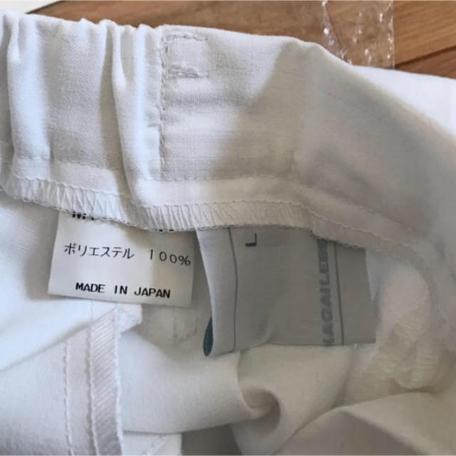 NAGAILEBEN(ナガイレーベン)のナガイレーベン  白衣　ナース服　ズボン　パンツ　Lサイズ レディースのパンツ(その他)の商品写真