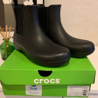 クロックス(crocs)のクロックス　レインブーツ(レインブーツ/長靴)