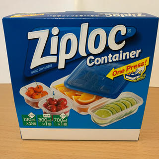 Ziploc 新品未開封 ジップロックコンテナー(容器)
