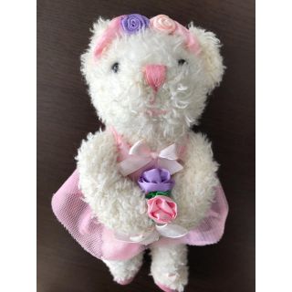 チャコット(CHACOTT)のチャコット　バレエの衣装クマのぬいぐるみ(ぬいぐるみ)