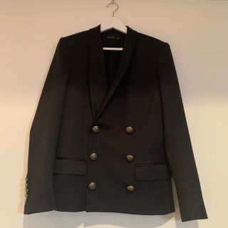 バルマン(BALMAIN)のバルマン　balmain ジャケット　(レザージャケット)