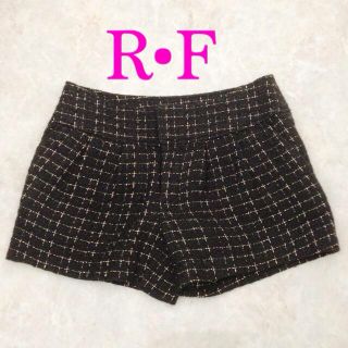 アールエフ(R・F)のR.F ♡ツイードパンツ(ショートパンツ)