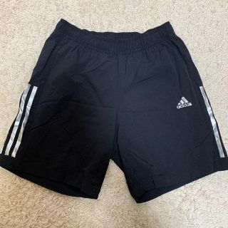 アディダス(adidas)のアディダス ハーフパンツ スポーツウェア 黒  adidas(ウェア)