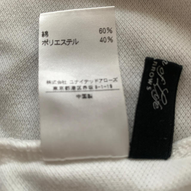 UNITED ARROWS(ユナイテッドアローズ)の2枚　UNITED ARROWS 95cm ポロシャツ&85cm Tシャツ キッズ/ベビー/マタニティのキッズ服男の子用(90cm~)(Tシャツ/カットソー)の商品写真