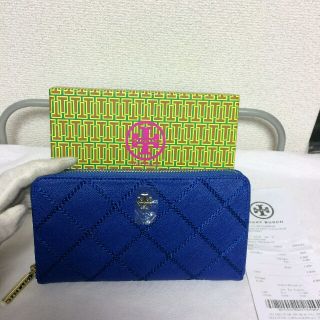 トリーバーチ(Tory Burch)のトリーバーチ 長財布 ラウンドファスナー(財布)