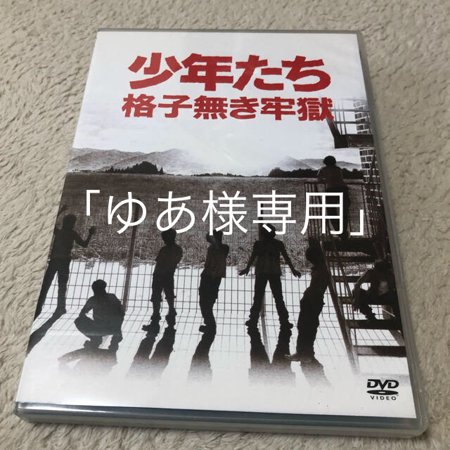 少年たち　格子無き牢獄　DVD(2枚組)【美品】