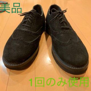 ネペンテス(NEPENTHES)の【使用回数1回のみ】ネペンテス スウェード シューズ 28 cm(スリッポン/モカシン)