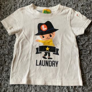 ランドリー(LAUNDRY)のLaundry ランドリー Tシャツ SS(90cm相当)(Tシャツ/カットソー)