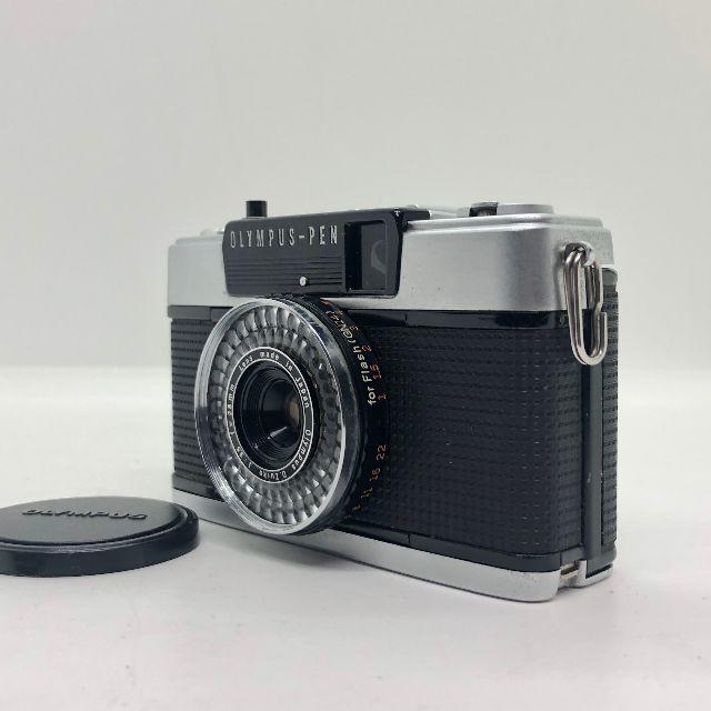 【動作確認済み】Olympus pen EE-3 フィルムカメラ