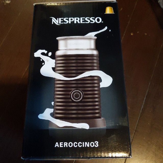 Nespresso　エアロチーノ３　aeroccino3 ネスプレッソ