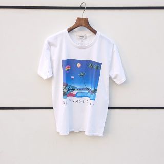 イーブンフロー(evenflo)のEVENFLOW × HIROSHI NAGAI プリントＴ メンズ(Tシャツ/カットソー(半袖/袖なし))