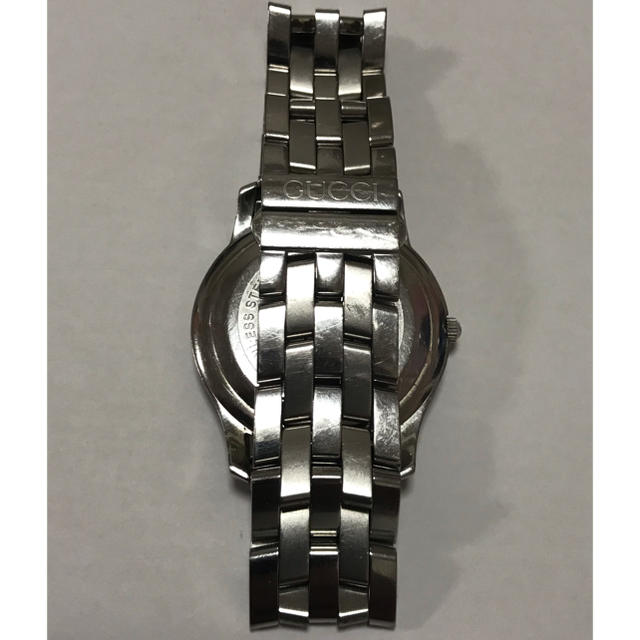 Gucci(グッチ)の期間限定値下げ中　グッチ　腕時計　5500M GUCCI メンズの時計(腕時計(アナログ))の商品写真