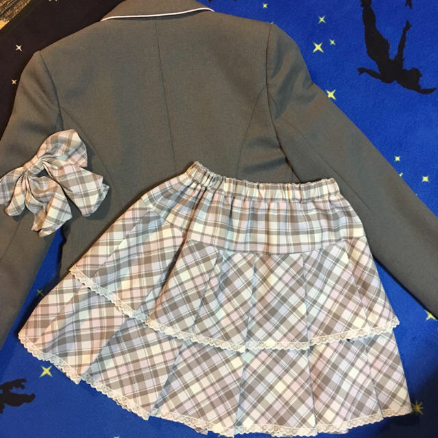 150cm 卒業式 入学式 女の子 スーツ ブレザー キッズ/ベビー/マタニティのキッズ服女の子用(90cm~)(ドレス/フォーマル)の商品写真