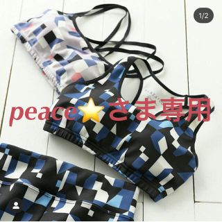 グラズglazタウン柄リラックスブラトップMサイズ新品未使用⭐︎(トレーニング用品)