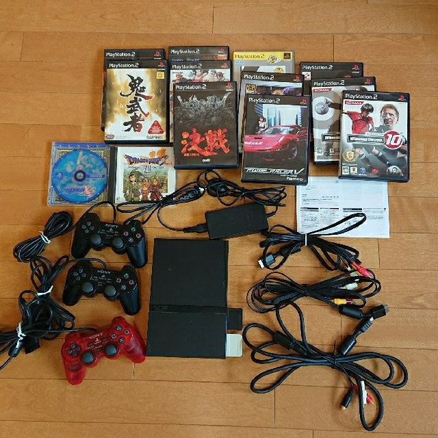 PS2 & ソフトセット