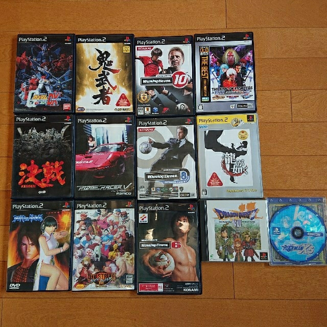 PS2 & ソフトセット 3