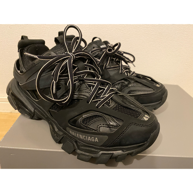 BALENCIAGA track ノアール トラック BLACK ブラック - スニーカー