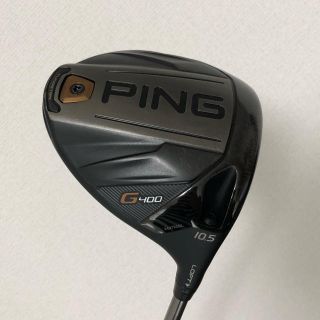 ピン(PING)の最終価格 PING G400 ドライバー 10.5° （スタンダードタイプ）(クラブ)