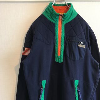 ラルフローレン(Ralph Lauren)の定価2.5万円 Ralph Lauren  TALON デザインプルオーバー(スウェット)