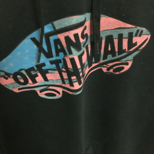 VANS(ヴァンズ)のVANSパーカーワンピース レディースのトップス(パーカー)の商品写真