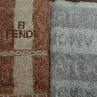 フェンディ(FENDI)の【専用】FENDI　フェンディ　フェイスタオル(タオル/バス用品)