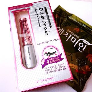 エチュードハウス(ETUDE HOUSE)のドクターラッシュアルプル+おまけ付き(美容液)