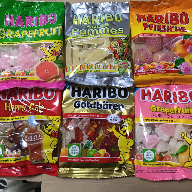 ♡ハリボーグミセット♡ 食品/飲料/酒の食品(菓子/デザート)の商品写真