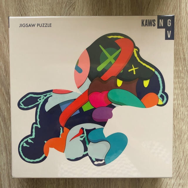 安い人気SALE】 NGV限定 KAWS PUZZLE カウズ ジグソー パズル 1000