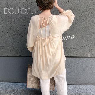 ドゥドゥ(DouDou)の２点おまとめ(シャツ/ブラウス(長袖/七分))