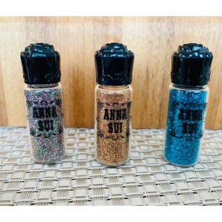 アナスイ(ANNA SUI)のアナスイ　カラーパウダー　ラメ(その他)