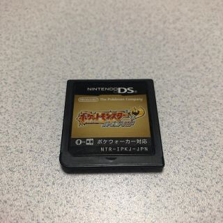 ポケモン(ポケモン)の【本日限定価格】DS ポケットモンスターハートゴールド(携帯用ゲームソフト)