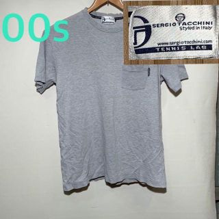 セルジオタッキーニ(Sergio Tacchini)の00s セルジオ タッキーニ sergio tacchini ポケットTシャツ(Tシャツ/カットソー(半袖/袖なし))