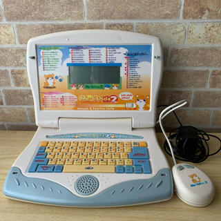 タカラトミー(Takara Tomy)のマウス&タイピングノート　ミリシュで２ タカラトミー　パソコン型知育玩具(知育玩具)