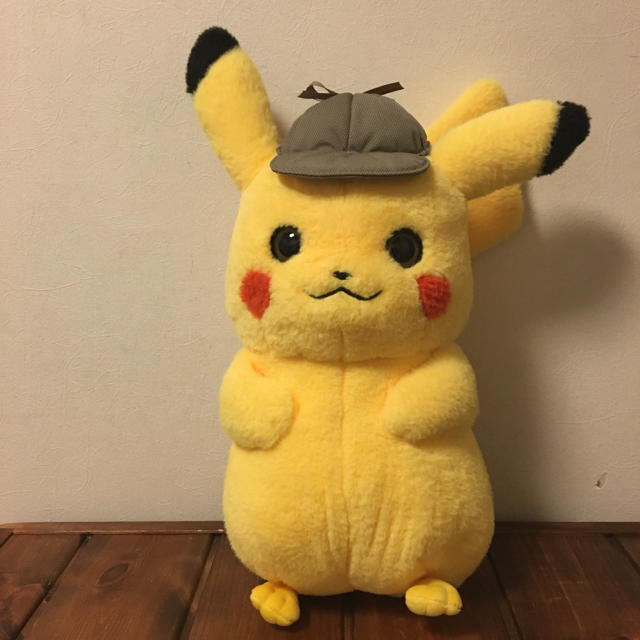 タカラトミー 名探偵ピカチュウ   ぬいぐるみ 等身大 ポケモン