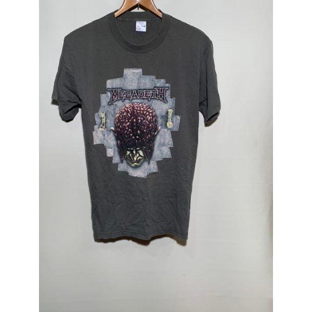 90s megadeth ビンテージ メガデス Tシャツ L 90s megadeth ビンテージ メガデス Tシャツ L